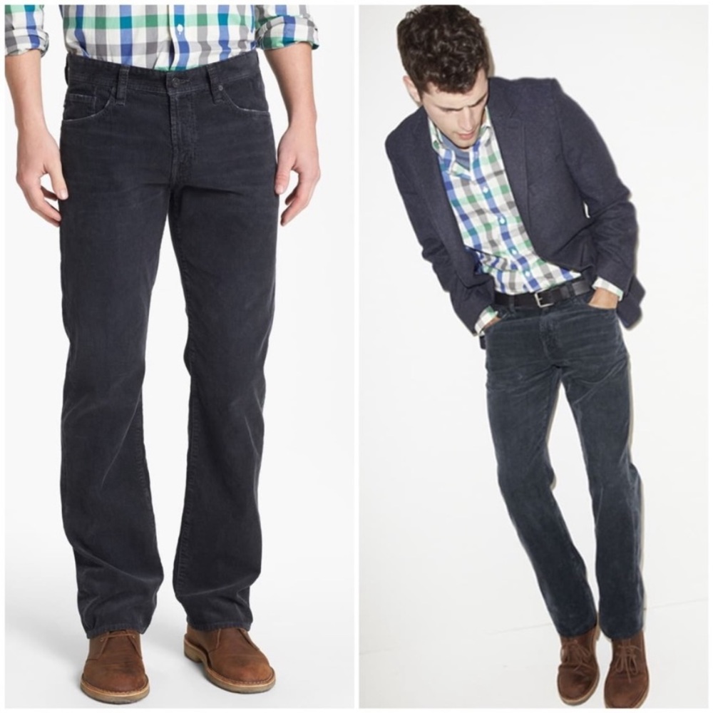 AG Adriano Goldschmidt “Protege” Corduroy Pants